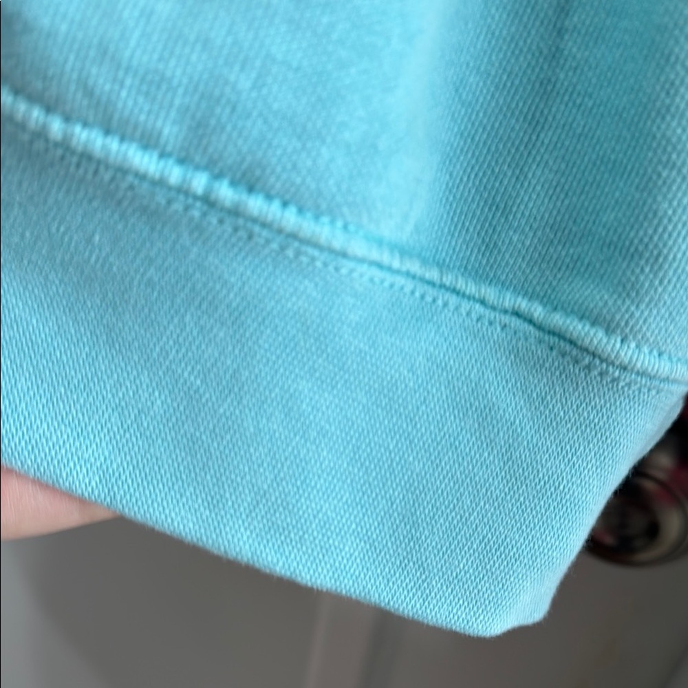 SEASIDE Aqua Crewneck Sweatshirt - Picture 3 of 5